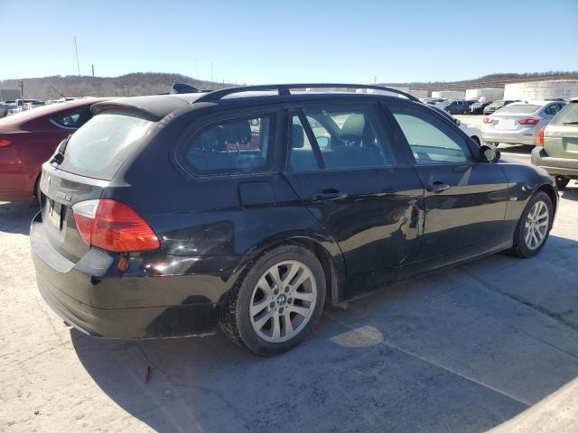 WBAVT73538FZ37265 - 2008 BMW 328 XIT BLACK photo 3