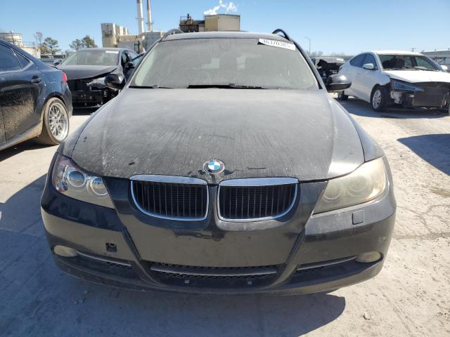 WBAVT73538FZ37265 - 2008 BMW 328 XIT BLACK photo 5