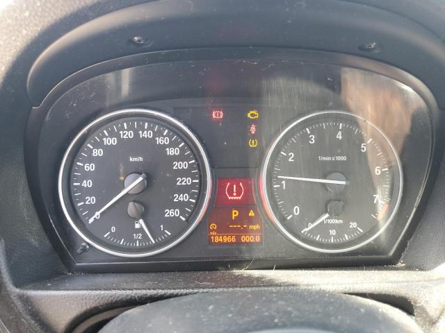 WBAVT73538FZ37265 - 2008 BMW 328 XIT BLACK photo 9