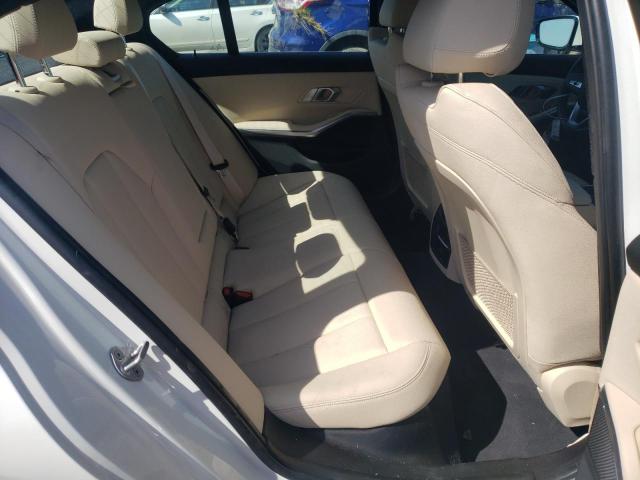 3MW5R7J07M8C14740 - 2021 BMW 330XI Biały zdjęcie 10