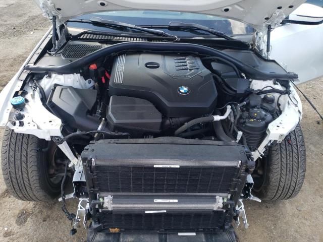 3MW5R7J07M8C14740 - 2021 BMW 330XI Biały zdjęcie 11