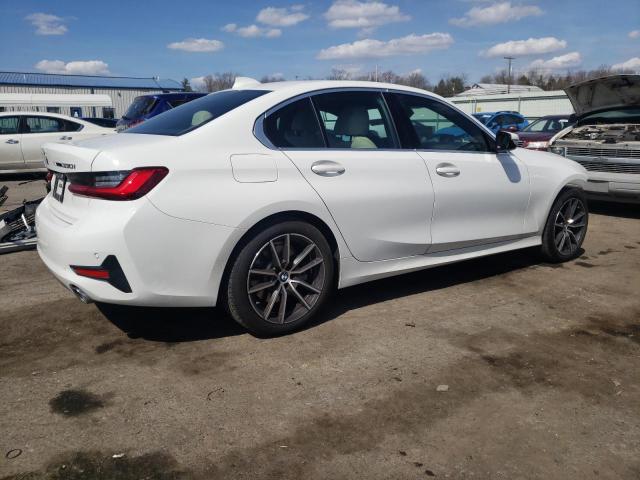 3MW5R7J07M8C14740 - 2021 BMW 330XI Biały zdjęcie 3