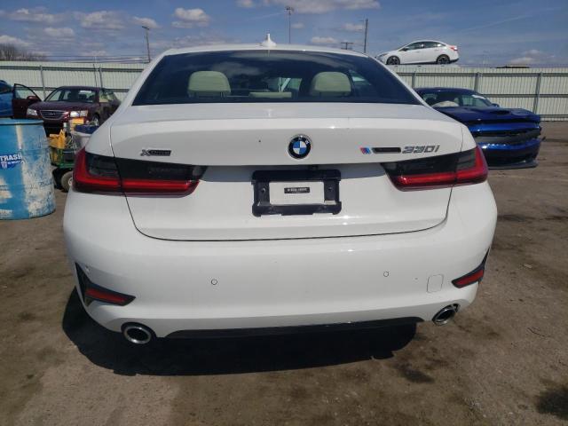 3MW5R7J07M8C14740 - 2021 BMW 330XI Biały zdjęcie 6