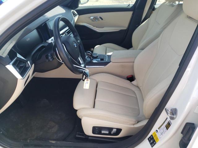 3MW5R7J07M8C14740 - 2021 BMW 330XI Biały zdjęcie 7