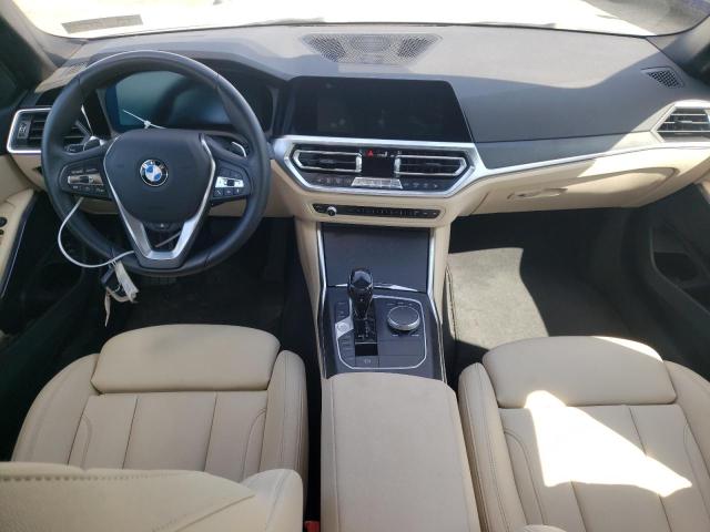 3MW5R7J07M8C14740 - 2021 BMW 330XI Biały zdjęcie 8