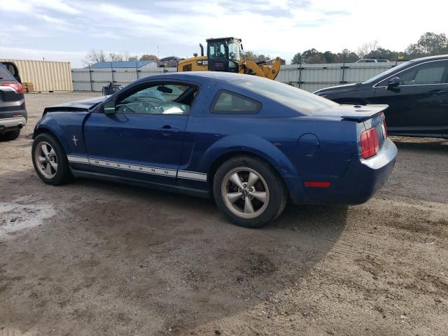 1ZVFT80N975311741 - 2007 FORD MUSTANG BLUE photo 2