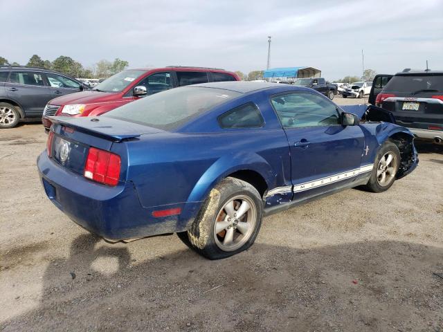 1ZVFT80N975311741 - 2007 FORD MUSTANG BLUE photo 3