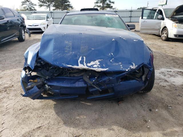 1ZVFT80N975311741 - 2007 FORD MUSTANG BLUE photo 5