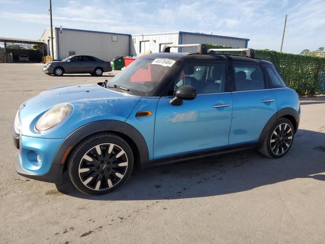 WMWXS5C56F2C63345 - 2015 MINI COOPER BLUE photo 1