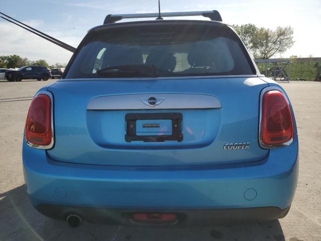 WMWXS5C56F2C63345 - 2015 MINI COOPER BLUE photo 6