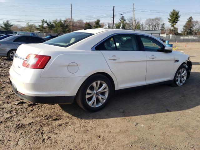 1FAHP2EW2CG123145 - 2012 FORD TAURUS SEL WHITE photo 3