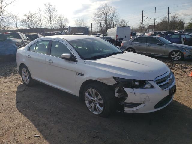 1FAHP2EW2CG123145 - 2012 FORD TAURUS SEL WHITE photo 4