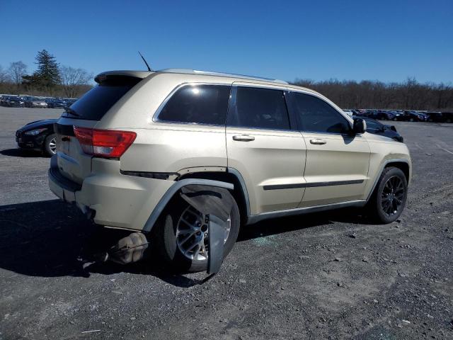 1J4RR4GG8BC575983 - 2011 JEEP GRAND CHER LAREDO GOLD photo 3