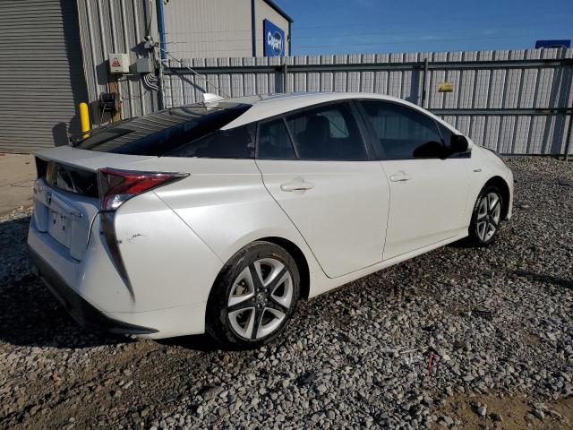 JTDKARFU0G3019404 - 2016 TOYOTA PRIUS WHITE photo 3