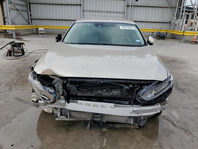 1HGCV1F19LA117211 - 2020 HONDA ACCORD LX GOLD photo 5