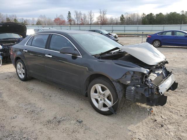 1G1ZB5E04CF184585 - 2012 CHEVROLET MALIBU LS BLACK photo 4