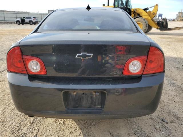 1G1ZB5E04CF184585 - 2012 CHEVROLET MALIBU LS BLACK photo 6