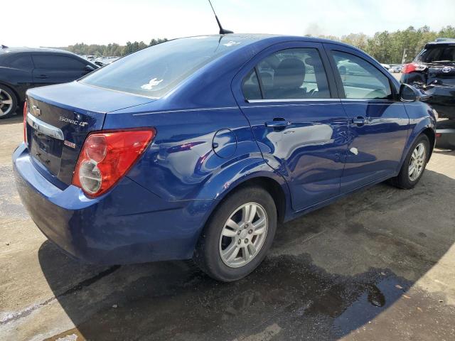 1G1JC5SB8D4179967 - 2013 CHEVROLET SONIC LT BLUE photo 3