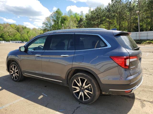 5FNYF5H69KB012269 - 2019 HONDA PILOT TOURING GRAY photo 2