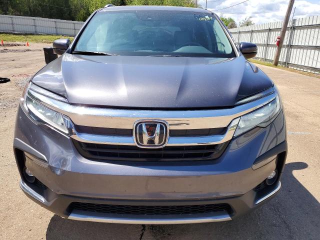 5FNYF5H69KB012269 - 2019 HONDA PILOT TOURING GRAY photo 5