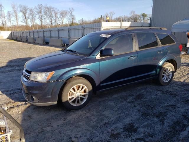 3C4PDCBG3DT506638 - 2013 DODGE JOURNEY SXT GREEN photo 1