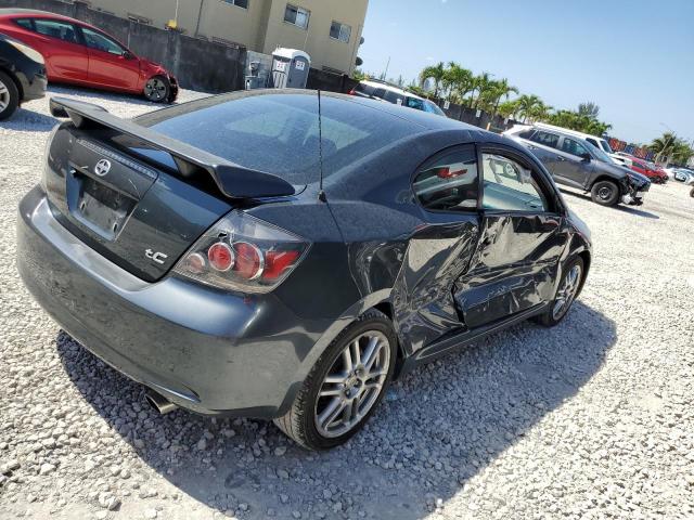 JTKDE3B7XA0312559 - 2010 TOYOTA SCION TC GRAY photo 3