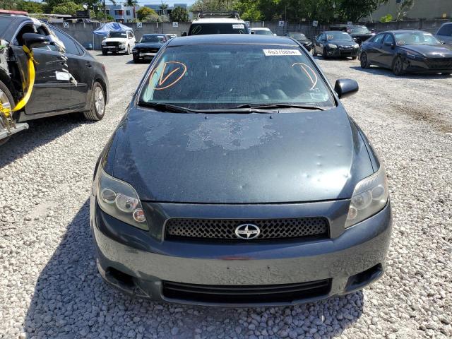 JTKDE3B7XA0312559 - 2010 TOYOTA SCION TC GRAY photo 5