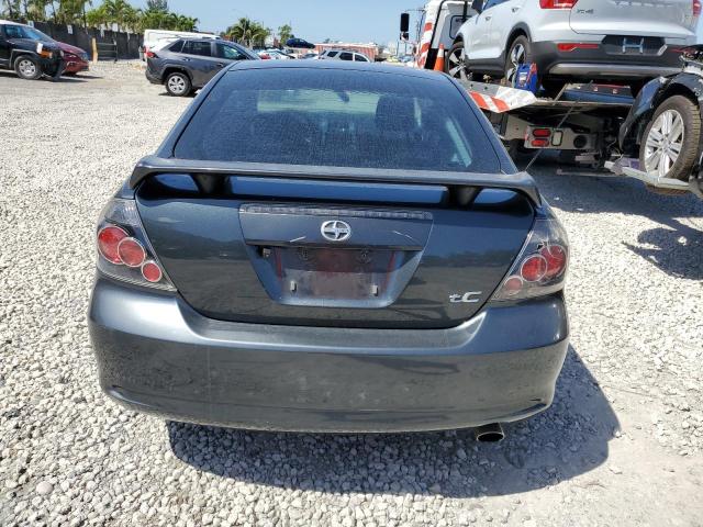 JTKDE3B7XA0312559 - 2010 TOYOTA SCION TC GRAY photo 6