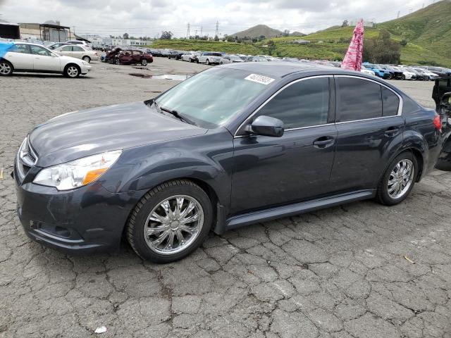 4S3BMDK65C2011087 - 2012 SUBARU LEGACY 3.6R LIMITED CHARCOAL photo 1