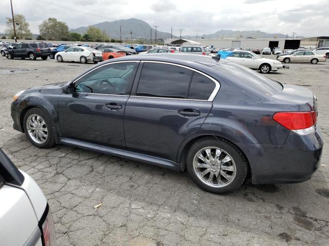 4S3BMDK65C2011087 - 2012 SUBARU LEGACY 3.6R LIMITED CHARCOAL photo 2