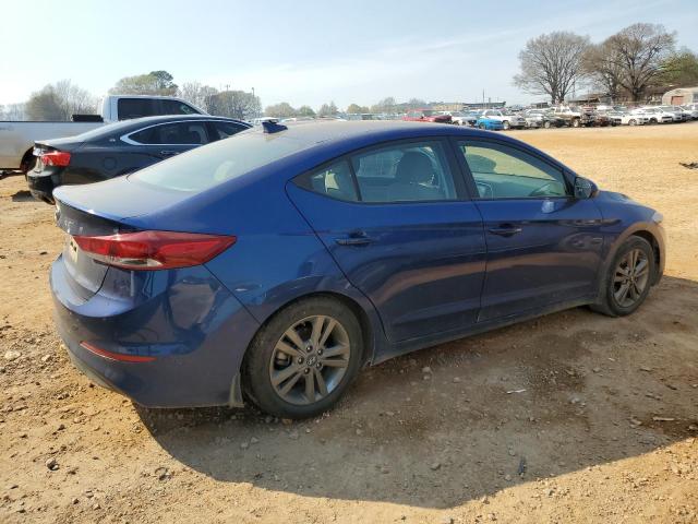 5NPD84LFXJH274327 - 2018 HYUNDAI ELANTRA SEL BLUE photo 3