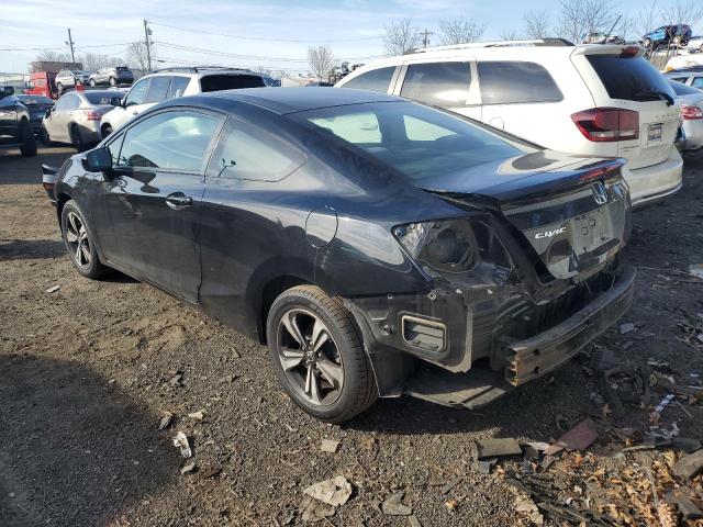 2HGFG3B88FH515375 - 2015 HONDA CIVIC EX BLACK photo 2