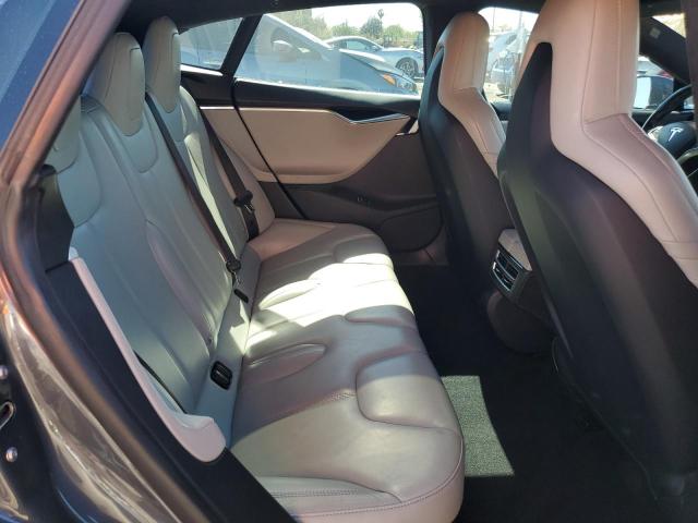 5YJSA1E11FF112944 - 2015 TESLA MODEL S CHARCOAL photo 10