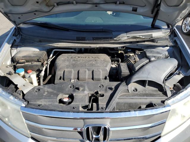 5FNRL5H44BB095685 - 2011 HONDA ODYSSEY EX SILVER photo 12