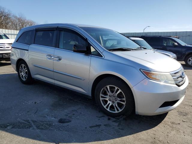 5FNRL5H44BB095685 - 2011 HONDA ODYSSEY EX SILVER photo 4