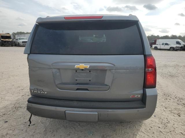 1GNSKBKC4KR368208 - 2019 CHEVROLET TAHOE K1500 LT GRAY photo 6