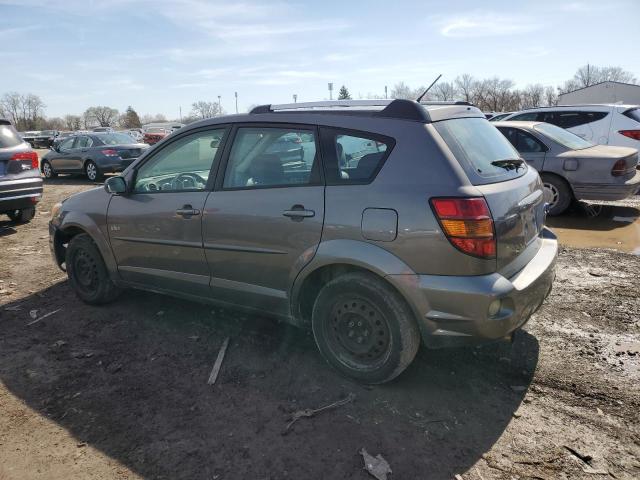 5Y2SL63825Z423301 - 2005 PONTIAC VIBE GRAY photo 2