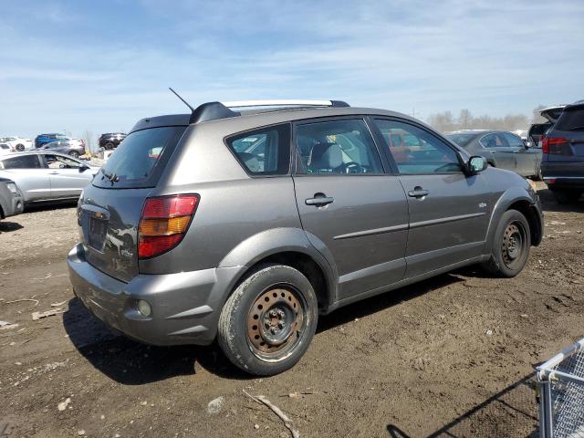 5Y2SL63825Z423301 - 2005 PONTIAC VIBE GRAY photo 3