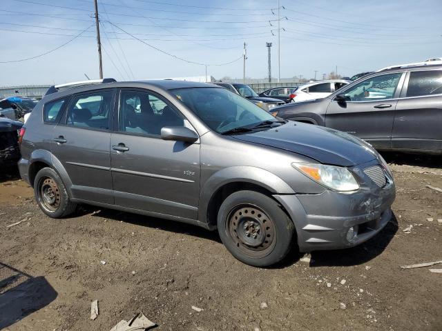 5Y2SL63825Z423301 - 2005 PONTIAC VIBE GRAY photo 4