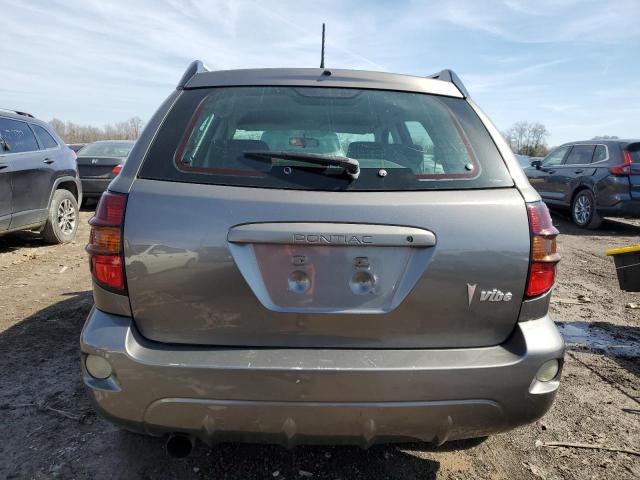 5Y2SL63825Z423301 - 2005 PONTIAC VIBE GRAY photo 6