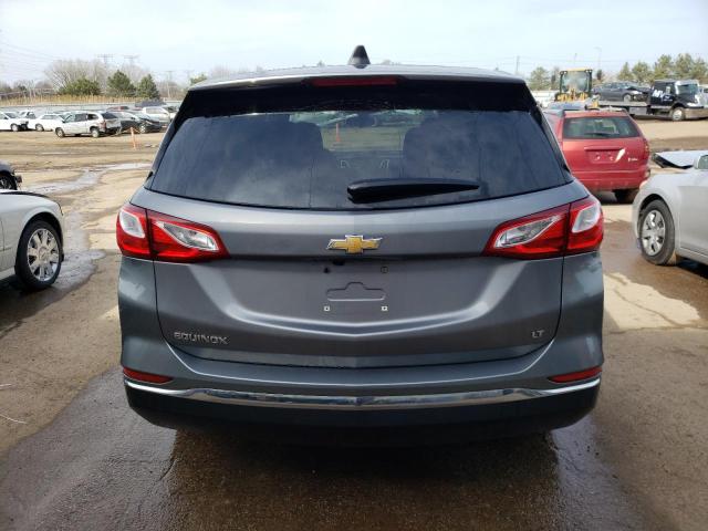 3GNAXJEV7JL115670 - 2018 CHEVROLET EQUINOX LT GRAY photo 6