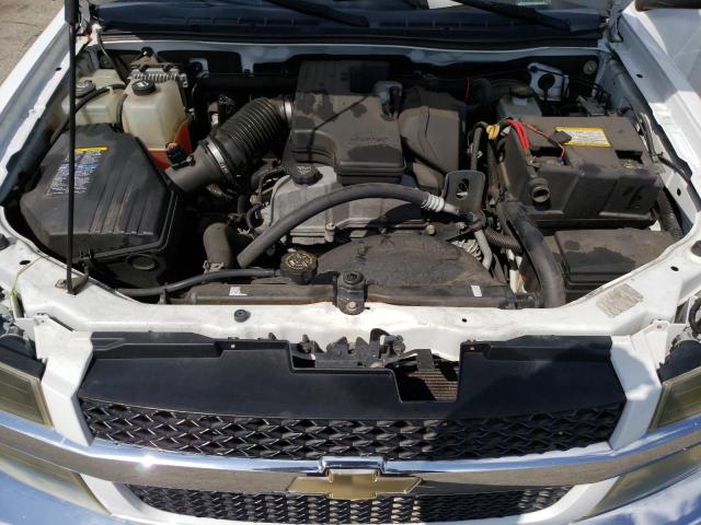 1GCCS149978215460 - 2007 CHEVROLET COLORADO WHITE photo 11