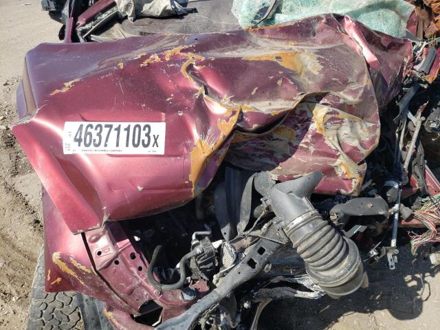 3C63R3HLXHG736364 - 2017 RAM 3500 SLT BURGUNDY photo 11