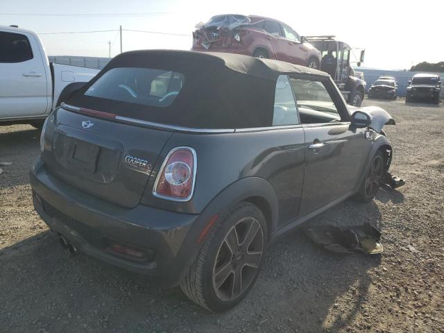 WMWZP3C54DT551304 - 2013 MINI COOPER S GRAY photo 3