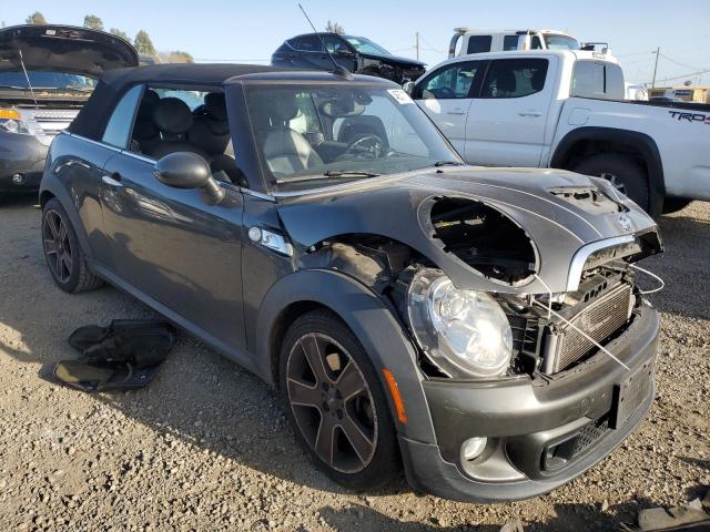 WMWZP3C54DT551304 - 2013 MINI COOPER S GRAY photo 4