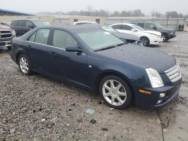 1G6DW677X50150522 - 2005 CADILLAC STS BLUE photo 4