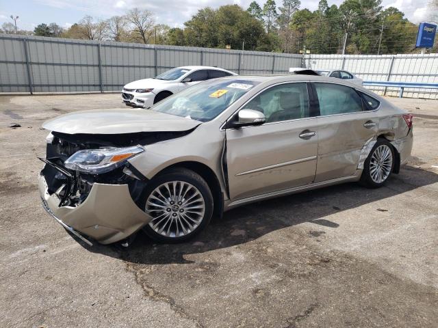 2017 TOYOTA AVALON XLE, 