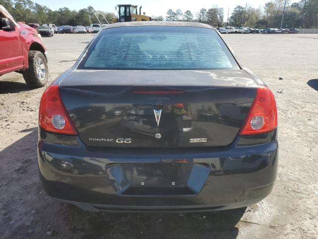 1G2ZA5E04A4127424 - 2010 PONTIAC G6 BLACK photo 6