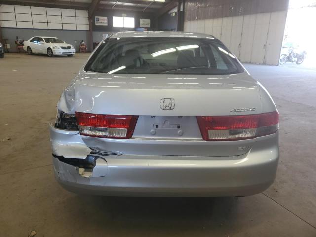 1HGCM56693A119837 - 2003 HONDA ACCORD EX SILVER photo 6