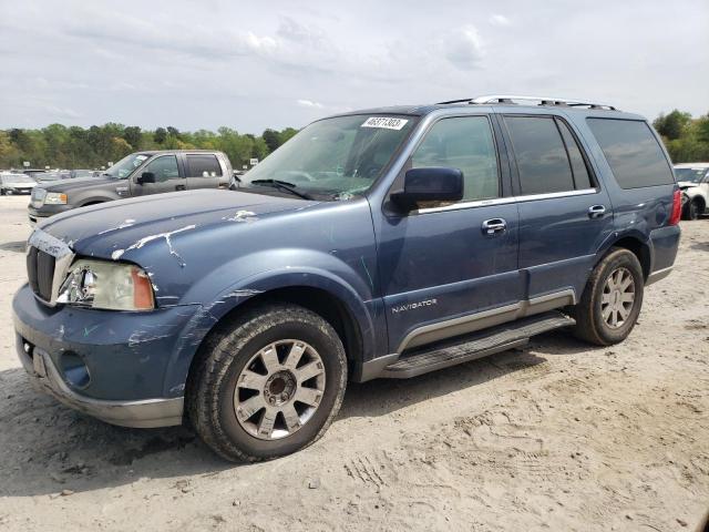 5LMFU27R74LJ34404 - 2004 LINCOLN NAVIGATOR 蓝色 照片 1